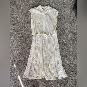 AllSaints Elsa Waist Dress